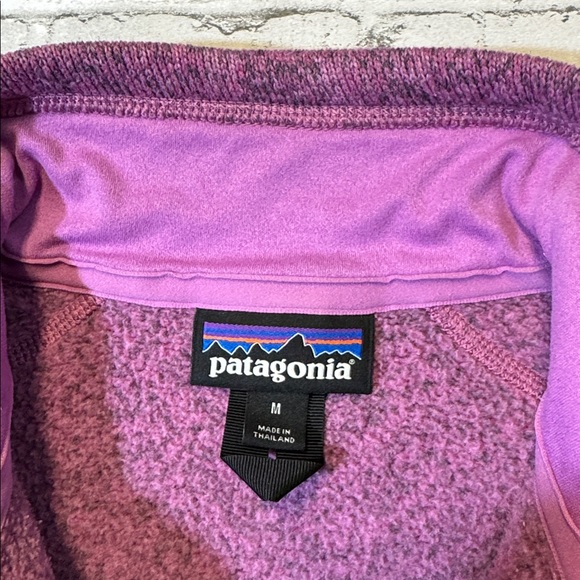 Patagonia Women's Purple Sweater - Picture 2 of 5